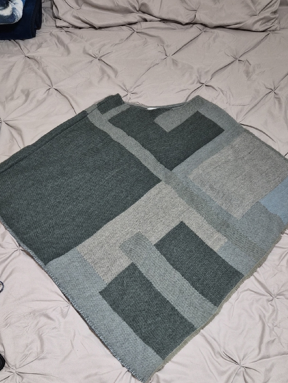 C Soft Knit Sweater in Heathered Sage
